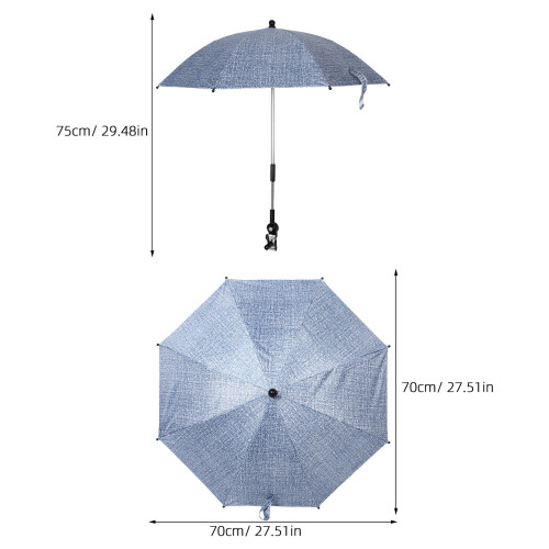 Parasol Bébé Pour Poussette Anti-Uv 1