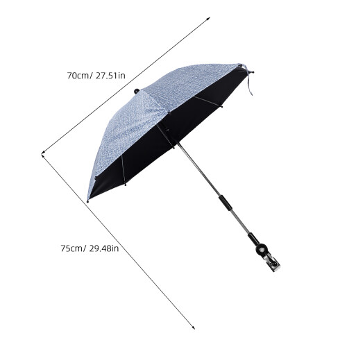 Parasol Bébé Pour Poussette Anti-Uv 2