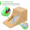 1Set Multifunctioneel Mini Finger Toys Set Voor Stressverlichting 6