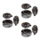 9Pcs Shock-Absorbing Steel Coil Springs Quick Reset Drill Press 9