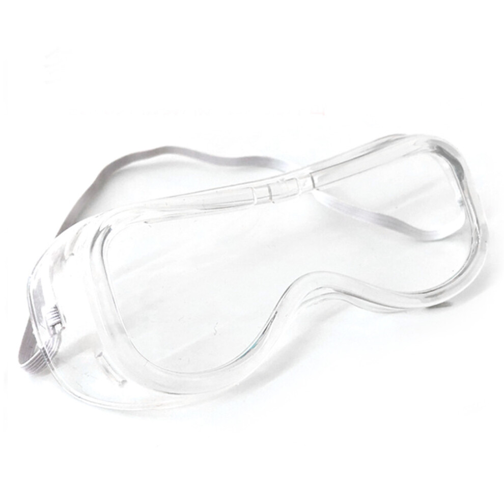 Safety Goggles, Anti-Fog, UV Blocking, Wraparound Design, Myopia-friendly, Comfortable Goggles for Work and Leisure (Small)