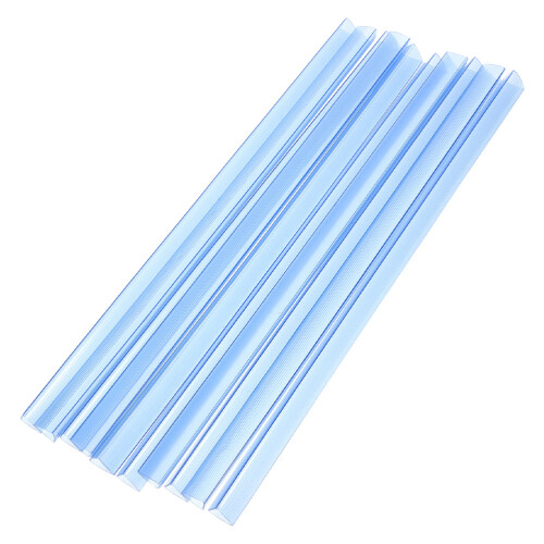 50St ABS Binding Bars Plastic Slide Binders Voor Kantoor En School 1