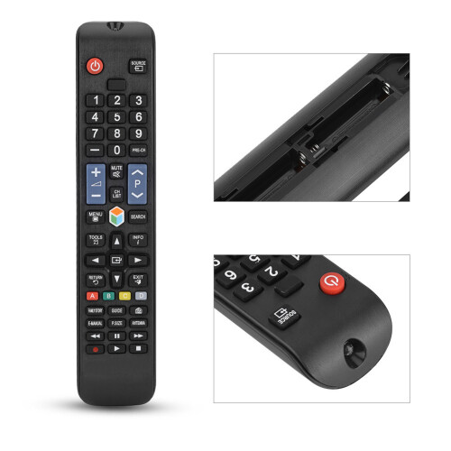 Συμβατό με Smart TV Τηλεχειριστήριο γενικής χρήσης, Τηλεχειριστήριο υπερύθρων, 2