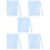 50St ABS Binding Bars Plastic Slide Binders Voor Kantoor En School 8