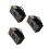 3Pièces Rangement Ciseaux Coiffeur Noir ABS Eva Résistant Usage 7
