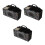 3Pièces Rangement Ciseaux Coiffeur Noir ABS Eva Résistant Usage 8