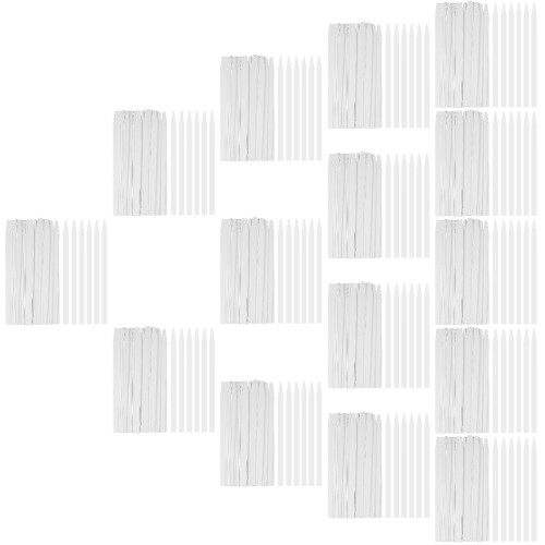 1500Pcs White Aroma Test Strips for Essential Oil and Perfume Testing 2