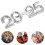 Plastic 2025 Party Eyeglasses Silver Party Use Eyewear 6