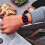 1 Roter Schutzrahmen Für Smartwatch, Langlebig Praktisch 8