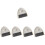 5Sets Plastic Mini Stoffer En Set Voor Thuis En Bureauschoonmaak 6