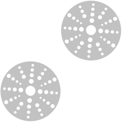2Pièces Conduction Thermique Cuisine Argentées Pour Induction 1