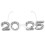Plastic 2025 Party Eyeglasses Silver Party Use Eyewear 9