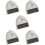 5Sets Plastic Mini Stoffer En Set Voor Thuis En Bureauschoonmaak 9