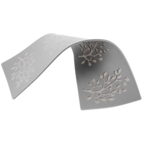 5Pcs Flexible Silicone Leaf Molds for Fondant Chocolate Cake Baking 2