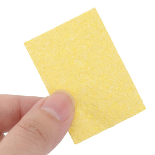30 Pcs Soldering Iron Cleaner Sponge Cleaning Brass Tip 2