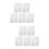 10Pcs White Hollow Drawing Stencils Tree Pattern for Creative Painting 7