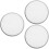 3St Drum Skin Set Wit Duurzaam Polyester Voor Jazz Drums En Percussie 6