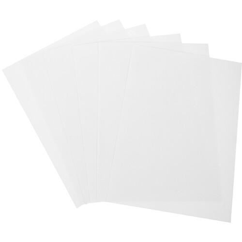 30St Wateroplosbare Borduurondersteuning Wit Non-Woven Stof 1