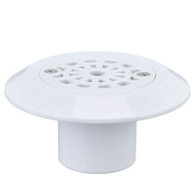 Plastic Pool Drain Cover10.3x5.4cm