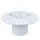 Plastic Pool Drain Cover10.3x5.4cm 1