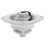 2Pcs White Rv Water Supply Valve with Rotating Cap for Camper Use 3