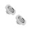 2Pcs White Rv Water Supply Valve with Rotating Cap for Camper Use 4