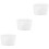 3Pièces Chapeaux De Chef Simples Blancs Pour Et Hommes 7