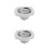 2Pcs White Rv Water Supply Valve with Rotating Cap for Camper Use 6