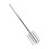 3Pcs Handheld Stainless Steel Meat Whisk Small Kitchen Whisk Stirrer 3