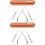 2Ensembles Outils En Acier Inoxydable Pour 6
