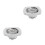 2Pcs White Rv Water Supply Valve with Rotating Cap for Camper Use 7