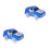 2Pièces Jouets Piste Course LED Robuste Enfant 5