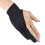 4Pcs Breathable Black Drawing Gloves for Tablet Artwork Artist Use 7