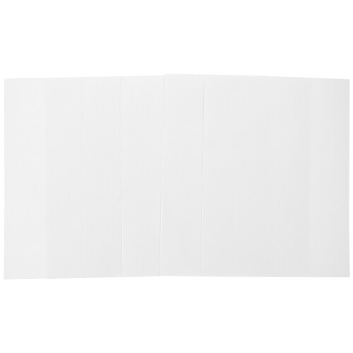 30St Wateroplosbare Borduurondersteuning Wit Non-Woven Stof 2
