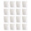 200Pcs Disposable Therapy Foot Covers Waterproof Breathable White 2