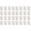 200Pcs Disposable Therapy Foot Covers Waterproof Breathable White 3