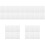 30St Wateroplosbare Borduurondersteuning Wit Non-Woven Stof 4