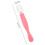 Silicone Bébé Double Fonction Couleur Rose 2