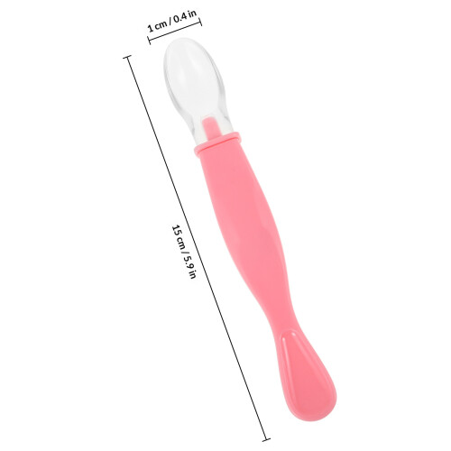 Silicone Bébé Double Fonction Couleur Rose 1
