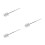 3Pcs Handheld Stainless Steel Meat Whisk Small Kitchen Whisk Stirrer 11