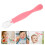 Silicone Bébé Double Fonction Couleur Rose 7