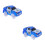 2Pièces Jouets Piste Course LED Robuste Enfant 7