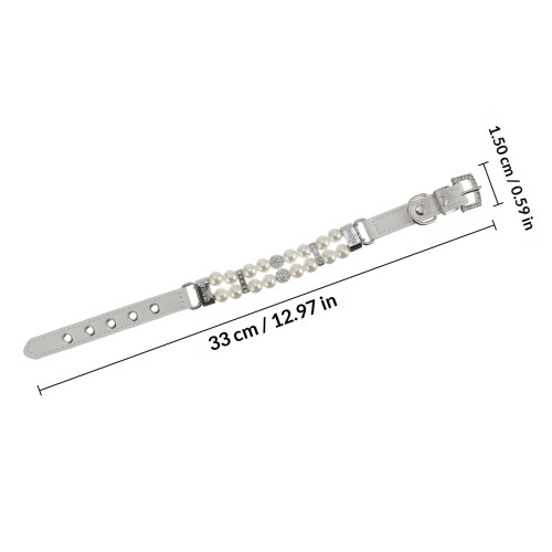 Dierenparel Halsband Flexibele PU En 1