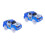 2Pièces Jouets Piste Course LED Robuste Enfant 8