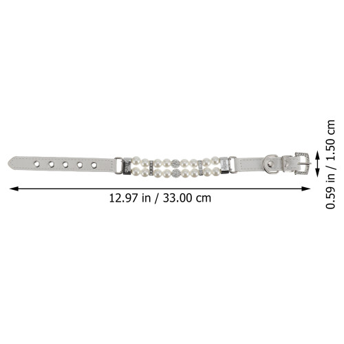 Dierenparel Halsband Flexibele PU En 2