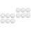 Set Of 2 Face Puff For Powder Make Up Pads Pressed Compact Makeup 4
