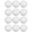 Set Of 2 Face Puff For Powder Make Up Pads Pressed Compact Makeup 5