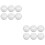 Set Of 2 Face Puff For Powder Make Up Pads Pressed Compact Makeup 6