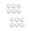 Set Of 2 Face Puff For Powder Make Up Pads Pressed Compact Makeup 7