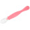 Silicone Bébé Double Fonction Couleur Rose 8